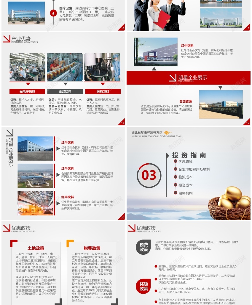 商业计划书模板(6)PPT模板_新图网 https://ixintu.com 商业 模板 计划书