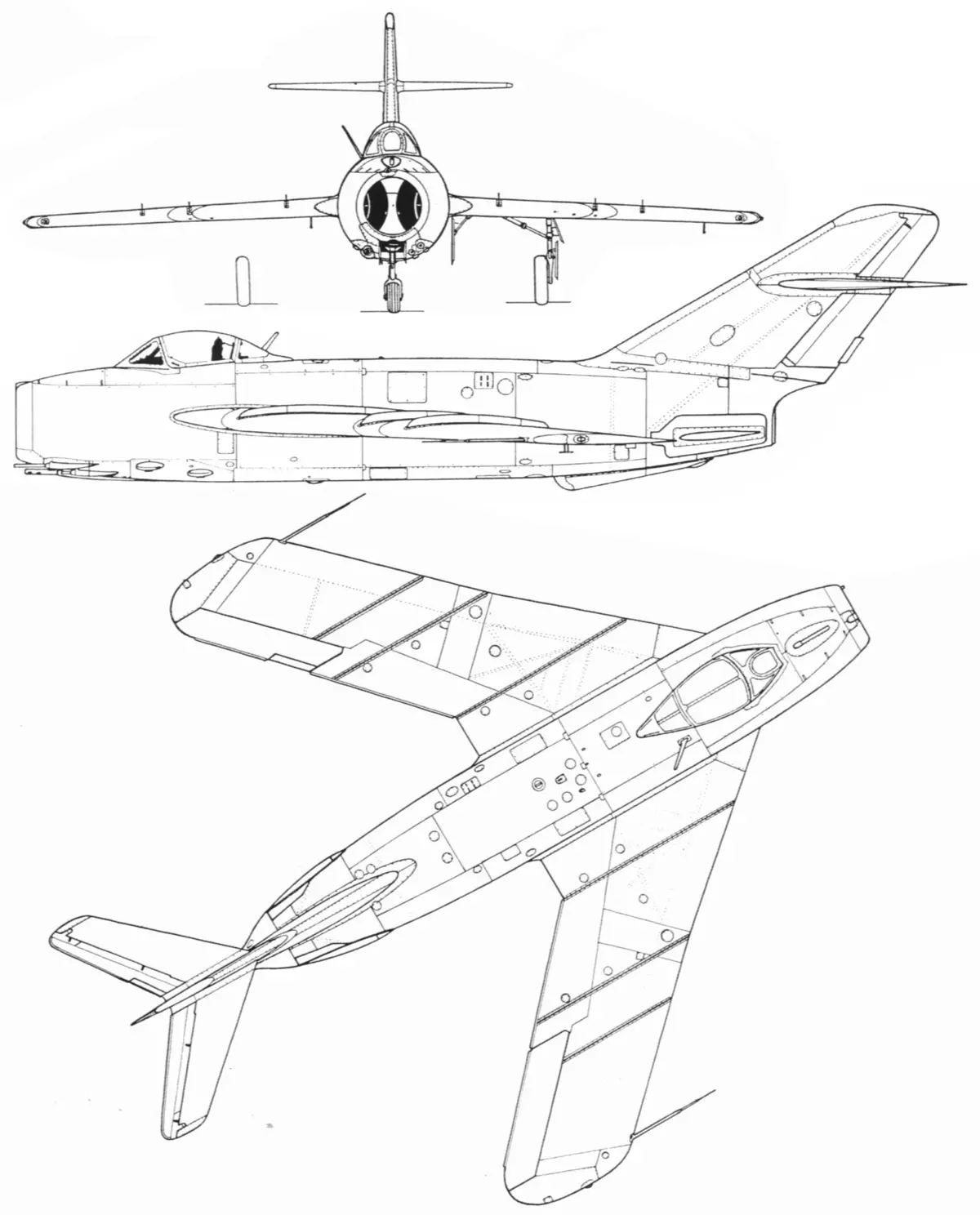 mig17f1gif12001488飞机线图3gif_新图网 https://ixintu.com 飞机 线图