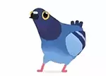 鸽子跳舞GIF动图动图gif鸽子跳舞表情表情包gif_新图网 https://ixintu.com 鸽子 跳舞 表情 舞动 图动