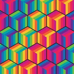 极炫极炫创意的几何和光学动图ifavartcomgif高清图片