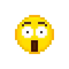 24枚emoji表情像素图标GIF图标卡通人物gif免抠素材_新图网 https://ixintu.com 图标 表情 像素 卡通 卡通人 人物