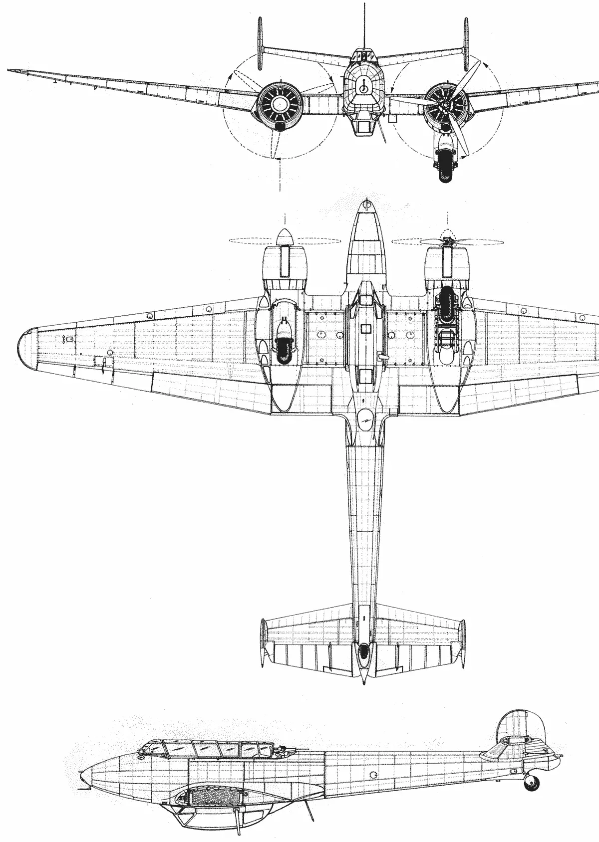 potez637gif12001688飞机线图2图标