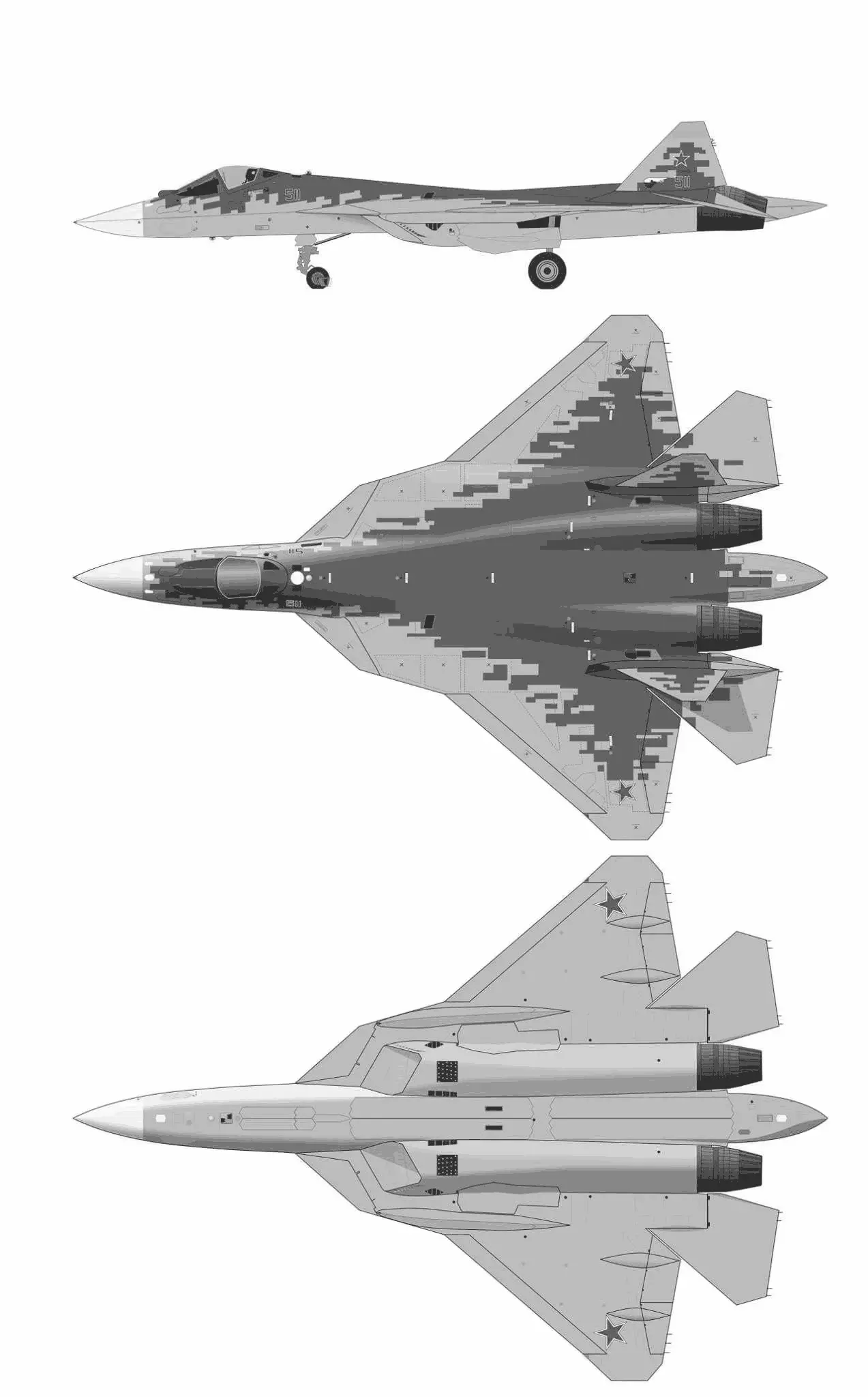 su57gif12732048飞机线图4gif_新图网 https://ixintu.com 飞机 线图