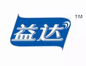 益达口香糖的标志采用中文字体宋体的变相加上英文字母素材