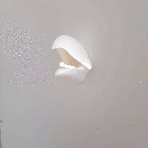 下载3D打印设计EagleBeakCoatRack图标