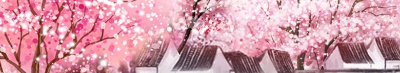 三月樱花季海报psd设计背景_新图网 https://ixintu.com 三月 樱花 花季 海报