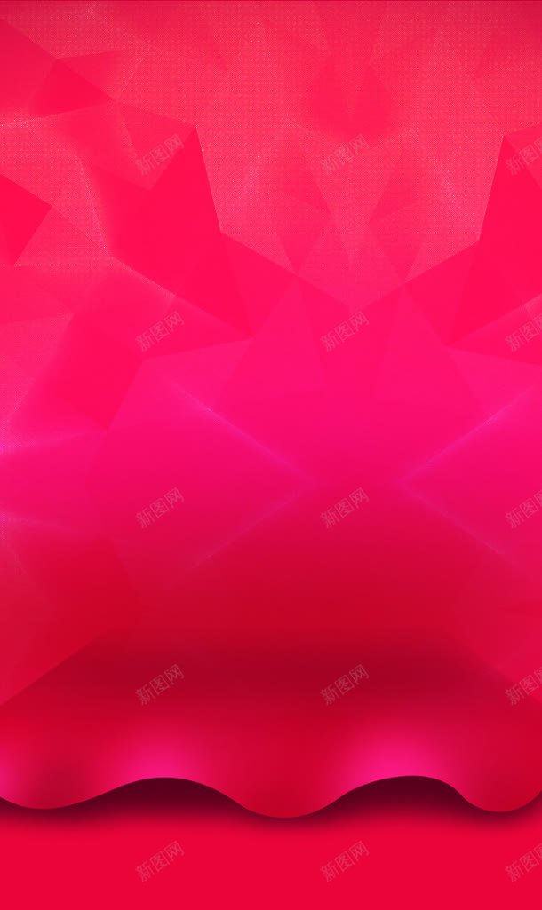 简约几何形状红色光效jpg设计背景_新图网 https://ixintu.com 几何 形状 简约 色光