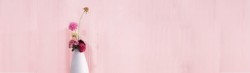 淘宝家纺海报四件套唯美粉色背景高清图片