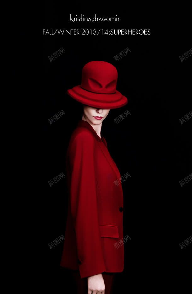 奢侈人像拍摄女性红色服装jpg设计背景_新图网 https://ixintu.com 人像 奢侈 女性 拍摄 服装 红色