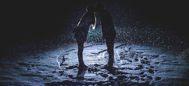 站在水中新吻的情侣jpg设计背景_新图网 https://ixintu.com 情侣 水中