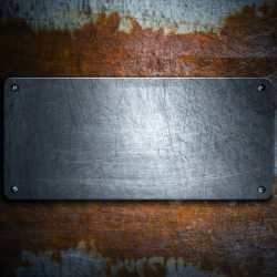 生锈的金属钢铁背景底纹高清图片