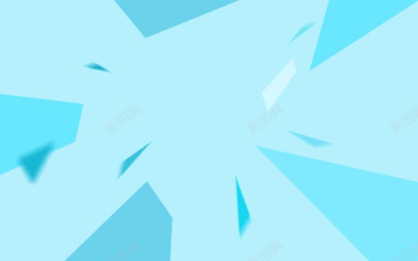 蓝底色蓝方块放射性jpg设计背景_新图网 https://ixintu.com 底色 放射性 方块