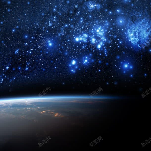 蓝色星空中的星星星系背景图片免费下载 素材7qxkkkwau 新图网 蓝色星空中的星星星系背景图片免费下载 素材7qxkkkwau 新图网