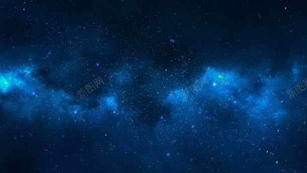 黑色背景蓝色云彩星空jpg设计背景_新图网 https://ixintu.com 云彩 星空 背景 蓝色 黑色