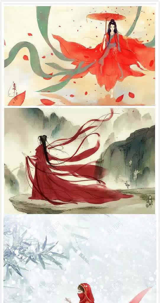 油画壁画风格穿红裙子的女子jpg设计背景_新图网 https://ixintu.com 壁画 女子 油画 裙子 风格