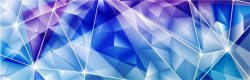 液态流动效果炫酷大气蓝色钻石质感淘宝海报背景高清图片