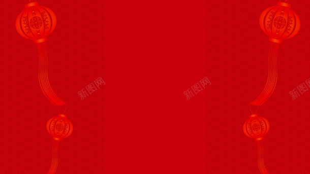 中国风大红色电商海报jpg设计背景_新图网 https://ixintu.com 国风 海报 红色