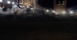 黑色篮球场地黑色篮球场海报背景高清图片