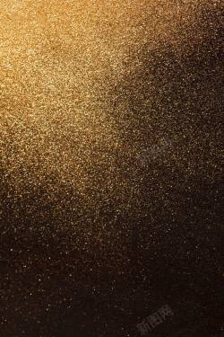 时尚金色耳环免抠金色磨砂纹理背景高清图片