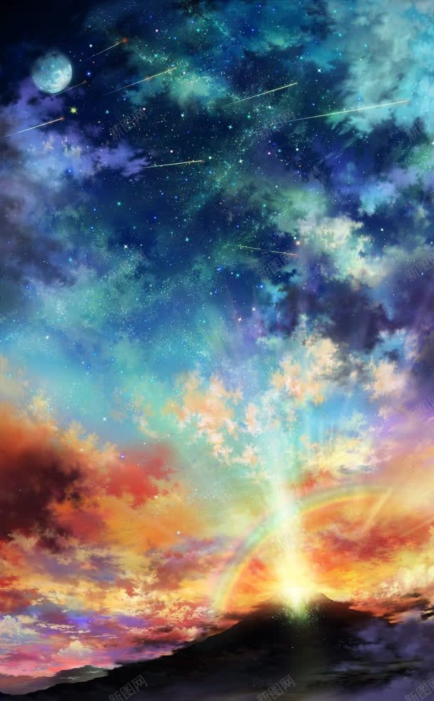 梦幻夜空下的流星雨海报背景背景图片免费下载 素材fqqiuwgpe 新图网 梦幻夜空下的流星雨海报背景背景图片免费下载 素材fqqiuwgpe 新图网