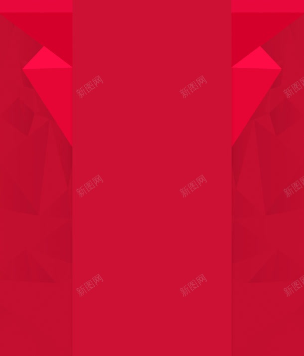 红色规则对称几何背景矢量jpg设计背景_新图网 https://ixintu.com 几何 对称 矢量 素材 红色 背景 规则