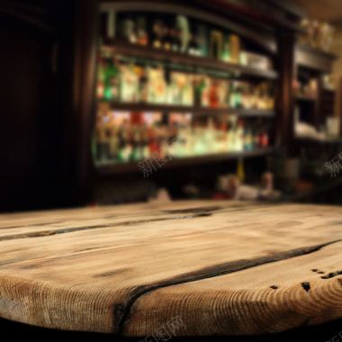 桌子木板酒吧桌子摄影摄影图片