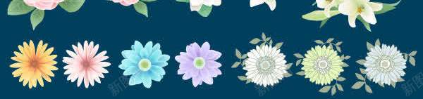 各式花朵矢量图形jpg设计背景_新图网 https://ixintu.com 各式 图形 矢量 花朵