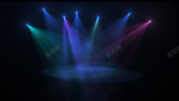 舞台灯光光束彩色jpg设计背景_新图网 https://ixintu.com 光束 彩色 灯光 舞台