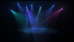 彩色舞台灯光舞台灯光光束彩色高清图片