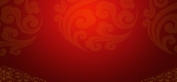 春节雪花红色中国风背景高清图片