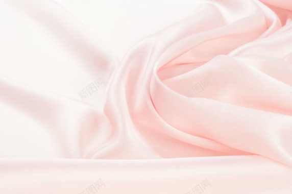 水粉色的丝绸背景