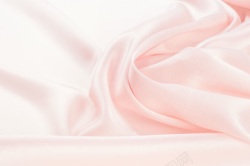 女人花粉色丝绸水粉色的丝绸高清图片