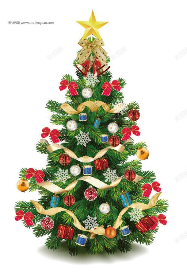 圣诞树装饰礼物节日jpg设计背景_新图网 https://ixintu.com 圣诞树 礼物 节日 装饰