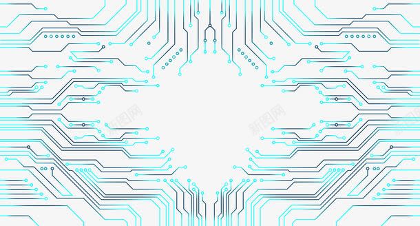 线路图矢量图ai免抠素材_新图网 https://ixintu.com 商务 接线图 电子 电子元件 电子元件图 电路板 矢量图 科技 科技底纹 线路图 蓝色科技