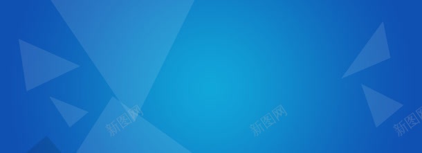 蓝色商务banner背景图jpg设计背景_新图网 https://ixintu.com 宣传 扁平 简约 蓝色