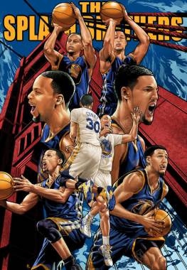 篮球运动员海报背景