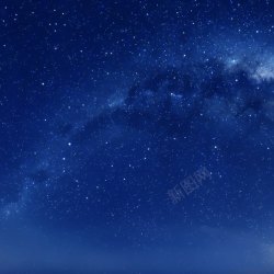 宇宙摄影蓝色宇宙星空摄影合成星空高清图片