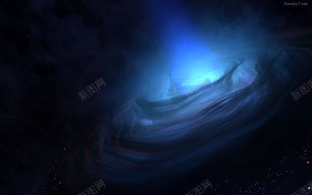 黑蓝色宇宙黑洞海报jpg设计背景_新图网 https://ixintu.com 宇宙 海报 蓝色 黑洞