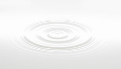 圆环水滴纯白圆环水滴光晕高清图片