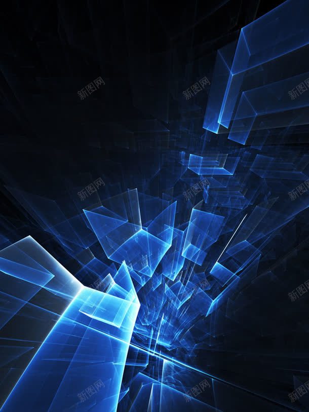 黑色背景蓝色水晶科技壁纸jpg设计背景_新图网 https://ixintu.com 动态壁纸素材 壁纸 水晶 科技 系统壁纸 背景 蓝色 黑色 黑色底图
