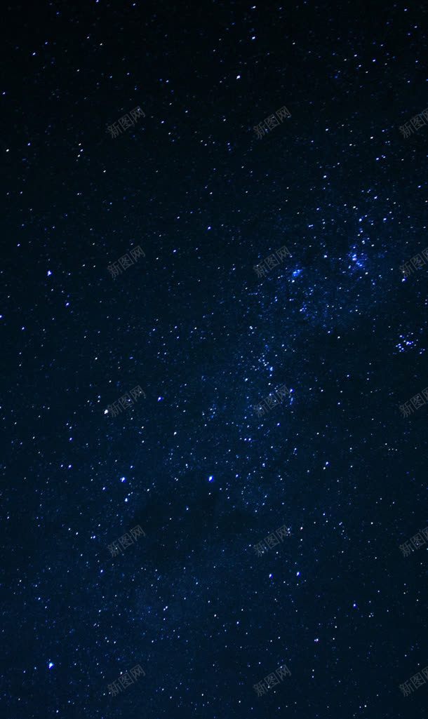 唯美的星空夜景图jpg设计背景_新图网 https://ixintu.com 夜景 星空