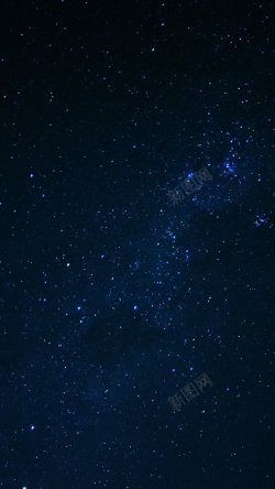 夜景免扣PNG图唯美的星空夜景图高清图片