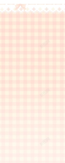 彩色方格粉色蝴蝶结方格表面高清图片