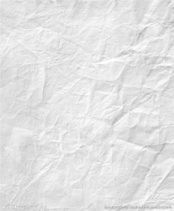 折叠过的白色纸张图片白色折叠纹理纸张高清图片
