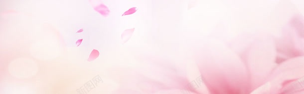 女装淘宝banner背景图jpg设计背景_新图网 https://ixintu.com 促销 女装 梦幻 淘宝 粉红色