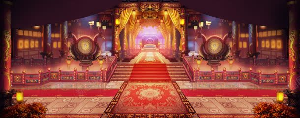 中国风大红色古代宫殿jpg设计背景_新图网 https://ixintu.com 古代 国风 宫殿 红色
