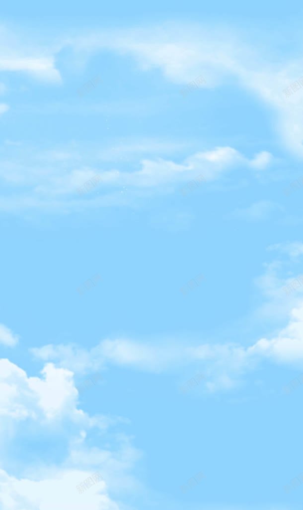 蓝色天空背景矢量jpg设计背景_新图网 https://ixintu.com 图片 天空 矢量 素材 背景 蓝色