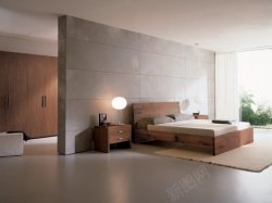 设计感简洁简洁有力的感卧室高清图片
