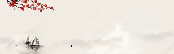 中国风背景海报jpg设计背景_新图网 https://ixintu.com 古典海报 古风 海报 淘宝海报