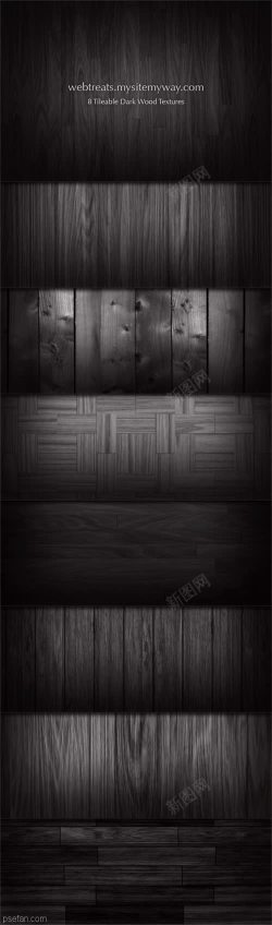 木板纹开场的暗色木板纹背景高清图片